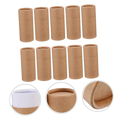 Didiseaon 40 Pçs Frasco Organizador Kraft Lábio Presentes Armazenamento Incenso Recipientes Para Cas