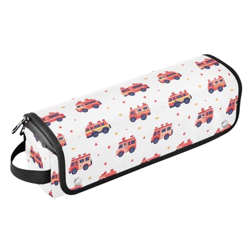 Bolsa de viaje resistente al calor para herramientas de cabello, mat protector para planchas y rizadores, organizador portátil miniatura 1