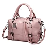 ✔Material: Hergestellt aus hochwertigem Kunstleder Handtaschen Schulter Tote Taschen; Langlebig und modisch.