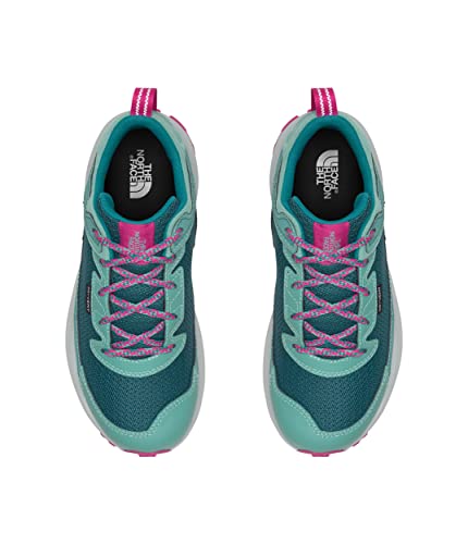 The North Face Youth Fastpack Hiker Waterproof, Harbor Blue/Wasabi, 5 #TOP2