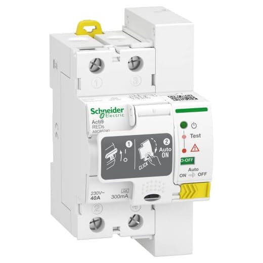 Schneider Electric - Acti9 REDs 2P 40A 300mA
