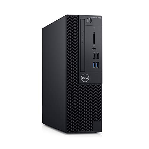 Dell Optiplex 3060 SFF Desktop PC Intel Core i5-8500 16GB RAM 512GB SSD Wifi Windows 10 Pro (1D1G7) (Renewed) - Image 3