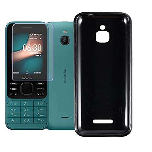 JIENI Cover Per Nokia 6300 4G + 2 Pellicole Vetro Temperato – Custodia Morbida TPU Cartoon Demone - 2
