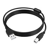 Xivip ET-2800 - Cable de impresora USB 2.0 compatible con Epson EcoTank...