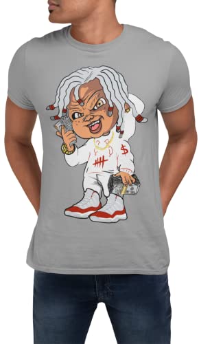 - 11 Cherry Red Men's T Shirt to Match -s, Tshirts to Match - 11s