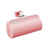 Non necessita di cavi: il Power Bank portatile si collega direttamente a tutti i telefoni con porta USB-C, senza cavi.