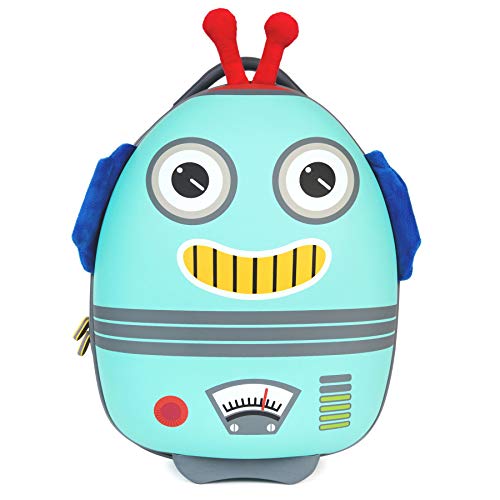 boppi - Childrens Suitcase - Tiny Trekker Childrens Trolley Suitcase - Boys & Girls Suitcase - Suitable as Cabin Luggage - 17 L product thumbnail 12