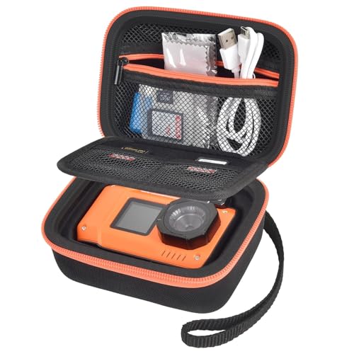 8K Waterproof Camera Case for Tupsio, Fohoa, SPUNALP, Mafiti