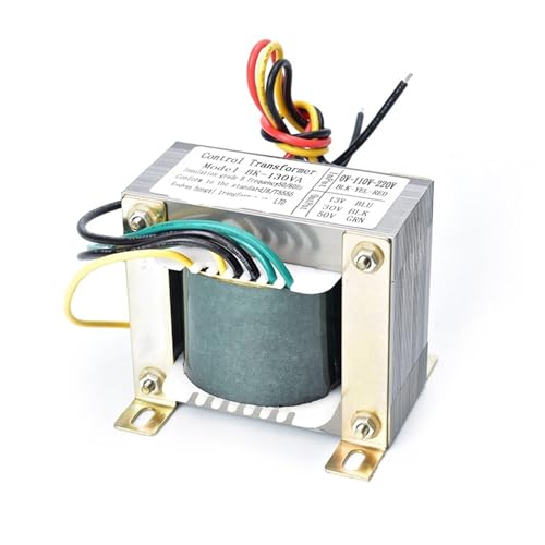 Transformateur d'alimentation BK-130VA d'isolement pour adapter vos appareils de 110V à 220V