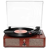 Photo Gallery giradischi bluetooth con altoparlanti - giradischi in vinile a 3 velocità per dischi da 7/10/12", due altoparlanti integrati, usb, uscita rca, jack per cuffie - jukebox in legno per arredamento casa, Photo Gallery giradischi bluetooth con altoparlanti - giradischi in vinile a 3 velocità per dischi da 7/10/12", due altoparlanti integrati, usb, uscita rca, jack per cuffie - jukebox in legno per arredamento casa,