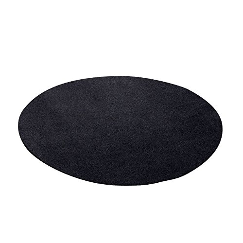 GrillTex Under the Grill Protective Deck and Patio Mat, 27 inch, Round