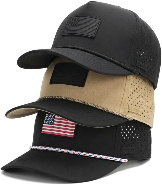 Image of Curves & Clubs Titties Golf Hat - Funny Golf Hat, Titties Hat - Funny American Hat - One-Size-Fits-All - Men's Gifts