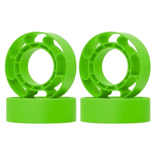 Inserts en caoutchouc silicone pour pneus RC 60-64mm durables