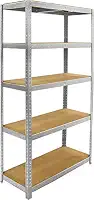 Estante em Aço Galvanizada com 5 Prateleira e Capacidade para 175kg – TI153 - STROM