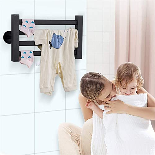Toallero con calefacción eléctrica de acero inoxidable para un baño cálido y confortable 4