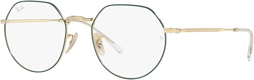Miniatura 2 de Ray-Ban Rx6465f Jack Low Bridge Fit Round Prescription Eyewear Frames