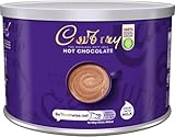 Cadbury Hot Chocolate Mix, 100% Sustainably Sourced Cocoa, Rich & Creamy Drink, 1.KG