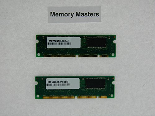 28MB (2X64MB) DRAM CISCO 2600XM���FRAM�������A�b�v�O���[�h(MEM2650-2X64D)�B