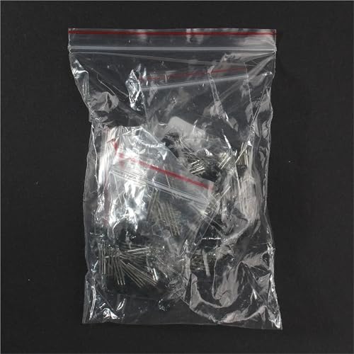 Kit transistores PNP NPN TO92 con 120 piezas de S8550 A1015 y reguladores para componentes 7