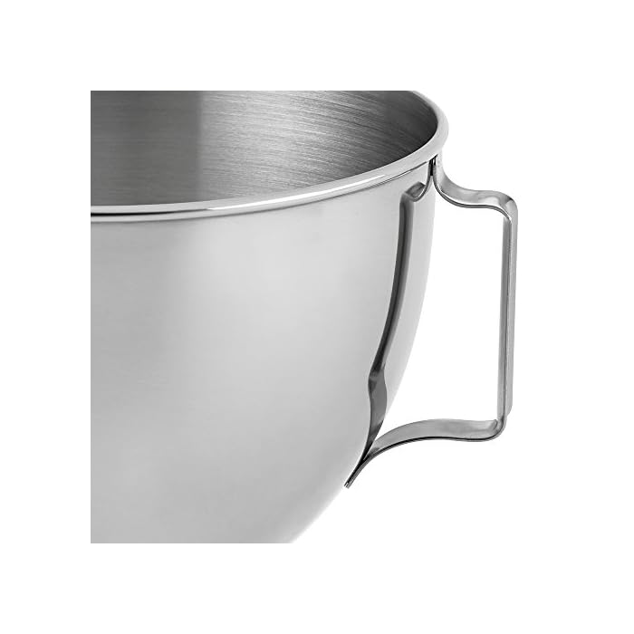 Buy KitchenAid Stainless Steel Bowl , 4.5Quart, Silver 59.99