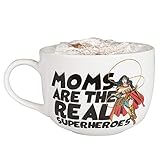 Es un gran regalo para mamá y los fans de las películas de Wonder Woman. Perfecto para cumpleaños, vacaciones, día de la madre y mucho más.