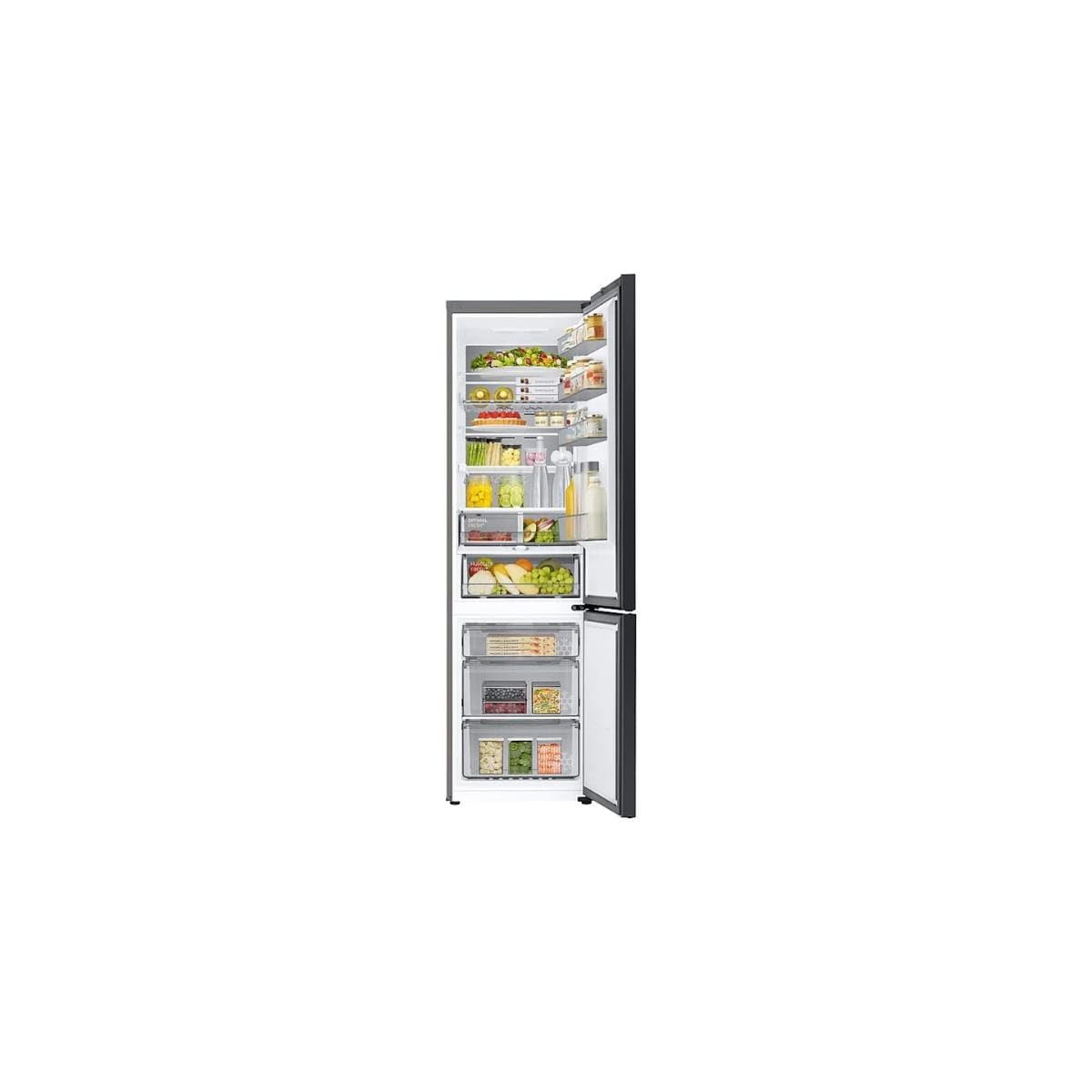 SAMSUNG Frigorífico Combi RB38C7B6AS9_EF Clase A No Frost 2.03x59.5x65.8 Libre instalación Acero Inoxidable