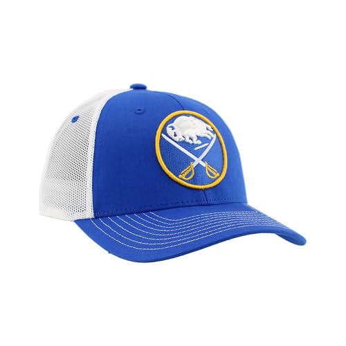 Image of ZHATS NHL Unisex-Adult NHL Officially Licensed Adjustable Snapback Hat Dakota Icon Team Color