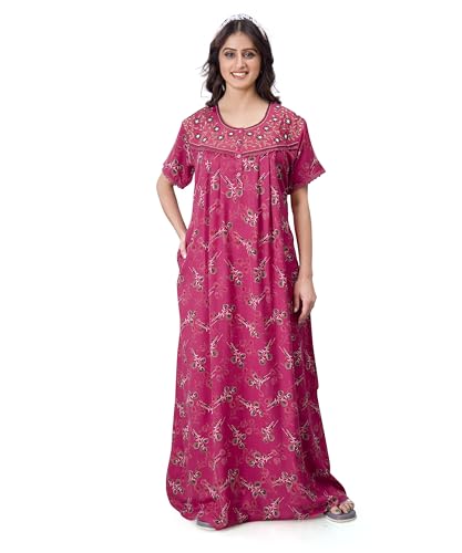 Nighty| Nighty for Women| Nighties Women| Cotton Nighty for Women| Nighty for Women Cotton| Women Nighty| Night Gown for Women Cotton| Maxi Dress for Women| Alpine Fabric|