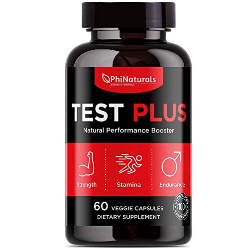 Phi Naturals Testosterone Booster Testplus (60 Capsules) Phi Naturals Testosterone Booster Testplus (60 Capsules)