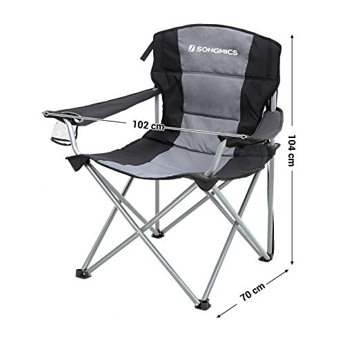 SONGMICS-XL-Campingstuhl-klappbar-mit-gepolstertem-Sitz-gross-und-komfortabel-Klappstuhl-mit-robustem-Gestell-bis-150-kg-belastbar-Outdoor-Stuhl
