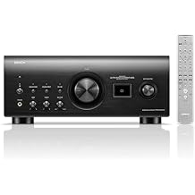 Denon PMA-3000NE Integrated Amplifier 80W x 2-Ch, Black, Versatile Home Stereo Amplifier with 7th-Gen Ultra AL32 Processing, MM/MC Phono Preamp, Pure Analog Mode, Optical, Coaxial & RCA Inputs