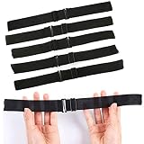 YAMI 6 Pcs Elastic Bands for Wig, Wig Bands for Keeping Wigs in Place, Adjustable Elastic Wig Band f