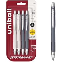 4-Pack Uniball Jetstream RT 0.7mm Fine Point Pens only $3.12-$3.30