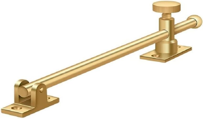 Casement Stay Adjuster Satin Nickel 10IN
