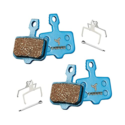 2 Pairs Multi-Metallic Disc Brake Pads For Avid Elixir 1 3 5 7 9 R Er Cr Mag Sram Xx X7 X9 Xxwc Db1 Db3 Db5 #TOP3