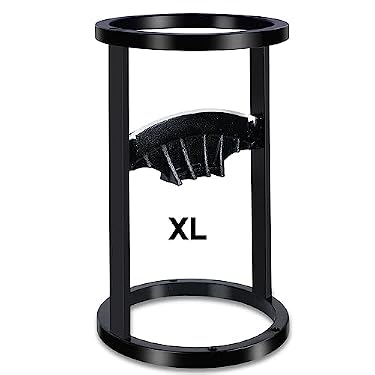 AMAZON - Komxsum XL Log Splitter —8″ Inner Diameter Wood Splitter — Heavy Duty Kindling Splitter — Kindling Cracker — Kindling Splitter for Wood（XL-Large Removable）