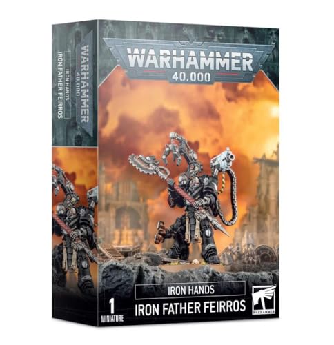 Warhammer 40k - Iron Hands: Iron Father Feirros 55-10