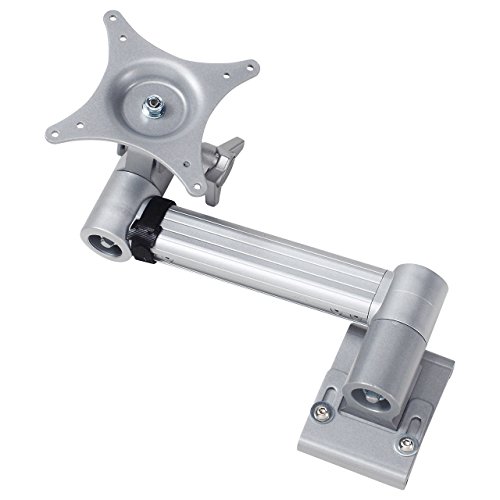 Bras de moniteur Sanwa CR-HGLA2N pour un bureau de télétravail épuré