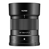 VILTROX AF 56mm F1.7 Z マウント Nikon Zマウント レンズ APS-C対応 ニコン ZFC Z30 Z50 Z5 Z6 Z6II Z7 Z7II Z8 Z9用 オートフォーカス 単焦点 交換レンズ AIRシリーズ