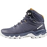 Mammut Nova IV Mid GTX - Zapatos para mujer, color azul marino, talla 7,5