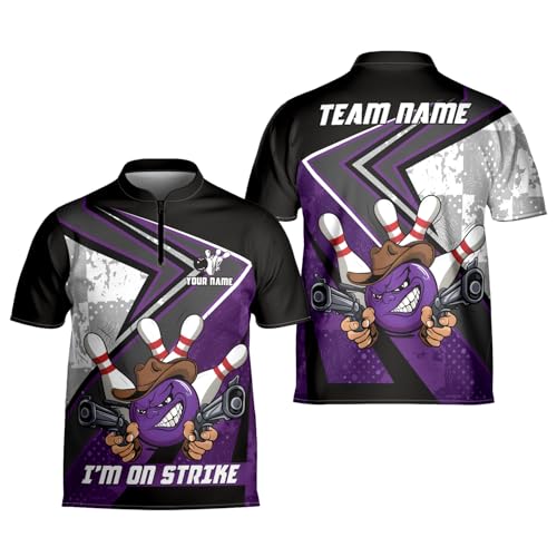 Custom Bowling Jersey for Men & Women - Style Shirts for Team3