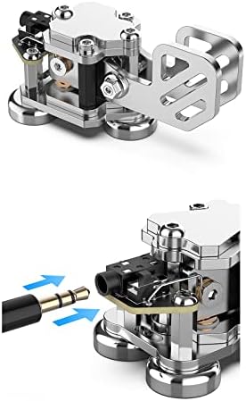 Telegram Double Paddle CW Key MCT01 Silver and Double Paddle Key Socket Replacement