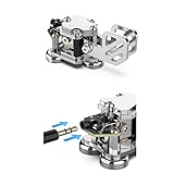 Telegram Double Paddle CW Key MCT01 Silver and Double Paddle Key Socket Replacement