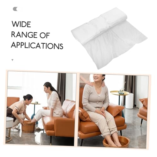 Ipetboom 160pcs Bolsas Desechables para Spa de Pies miniatura 4