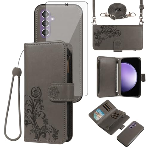 Coque Samsung S23 FE 5G bandoulière zippée idéale pour voyager léger au quotidien