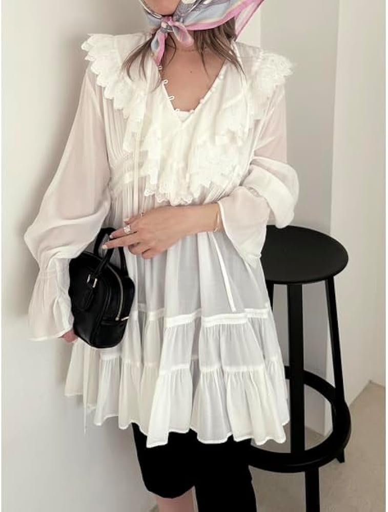 Amazon.co.jp: [スナイデル] コットンライクラッフルカラー