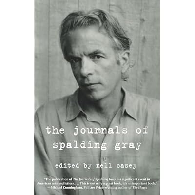The Journals of Spalding Gray
