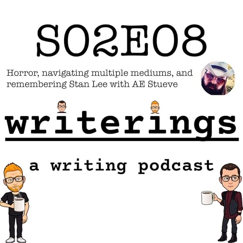 Horror, navigating multiple mediums, and remembering Stan Lee with AE Stueve