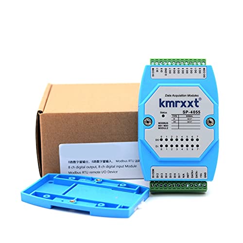 Digital io Acquisition Module to rs485modbus 16-Channel Switch Input and Output Isolation Model: 4055