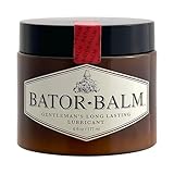 Bator Balm (Regular) Gentlemen's Long Lasting Moisturizing Lubricant. Easy Clean Up Oil Based lube. Just Wipe and go!